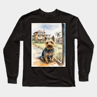 Australian Silky Terrier Long Sleeve T-Shirt